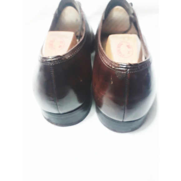 Alan McAfee VINTAGE  LACE UP OXFORDS SZ 10.5 C - Picture 9 of 12